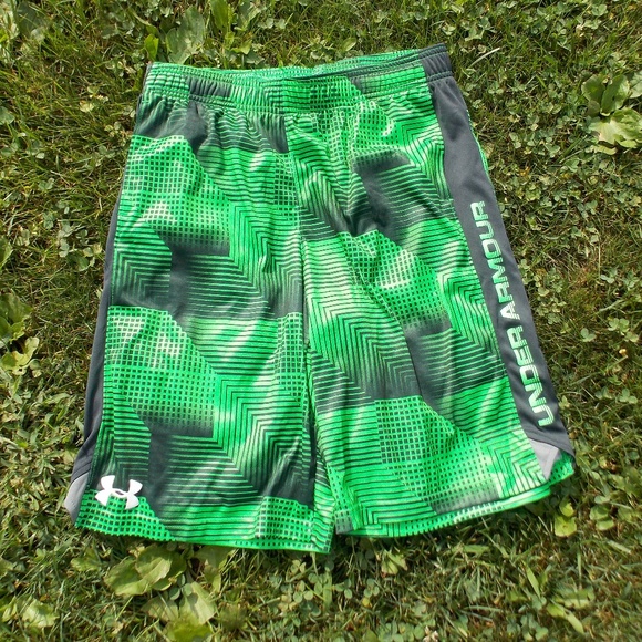 youth boys under armour shorts